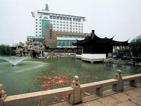 Jin Cheng Hotell Suzhou  Eksteriør bilde